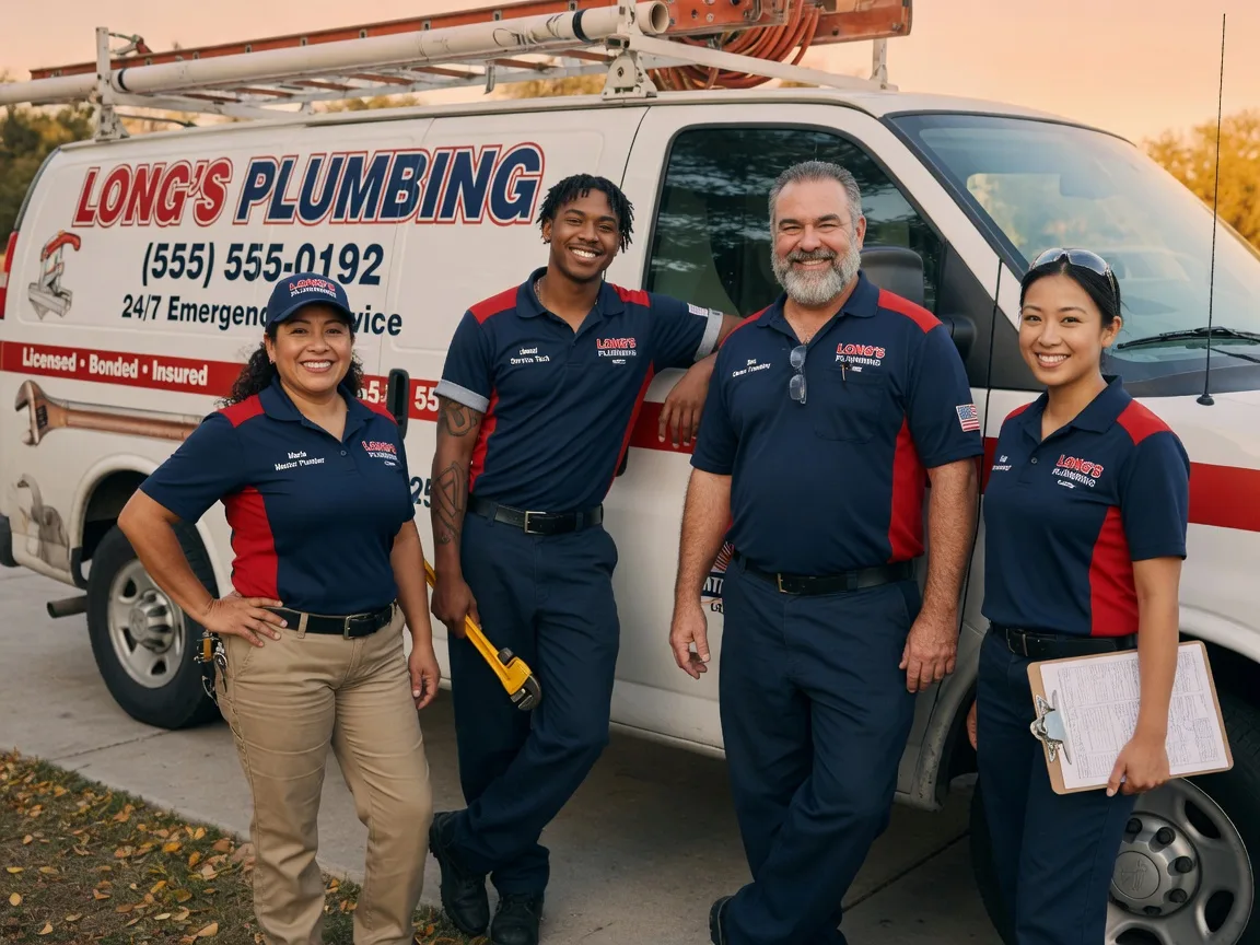 Leak Detection company in Sherwood, MD